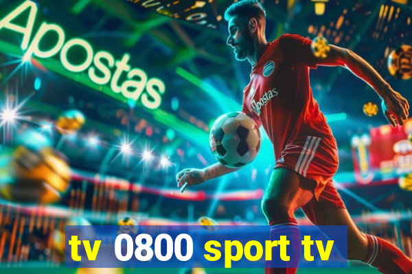 tv 0800 sport tv